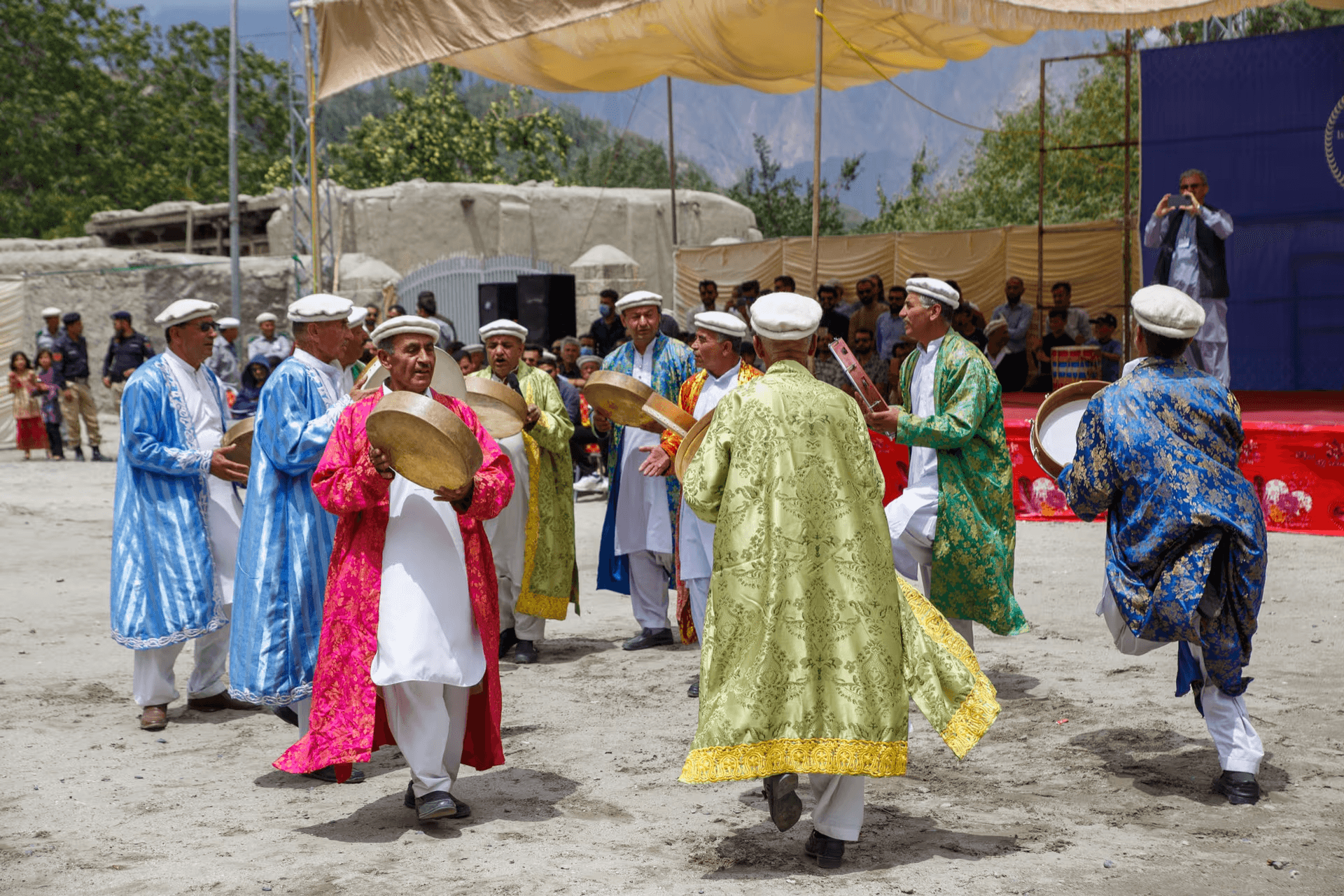 Hunza Valley Mountains
